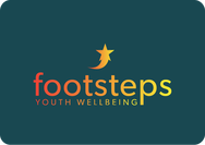 The Footsteps logo.