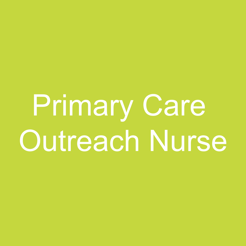 Primary Care Outreach Nurse