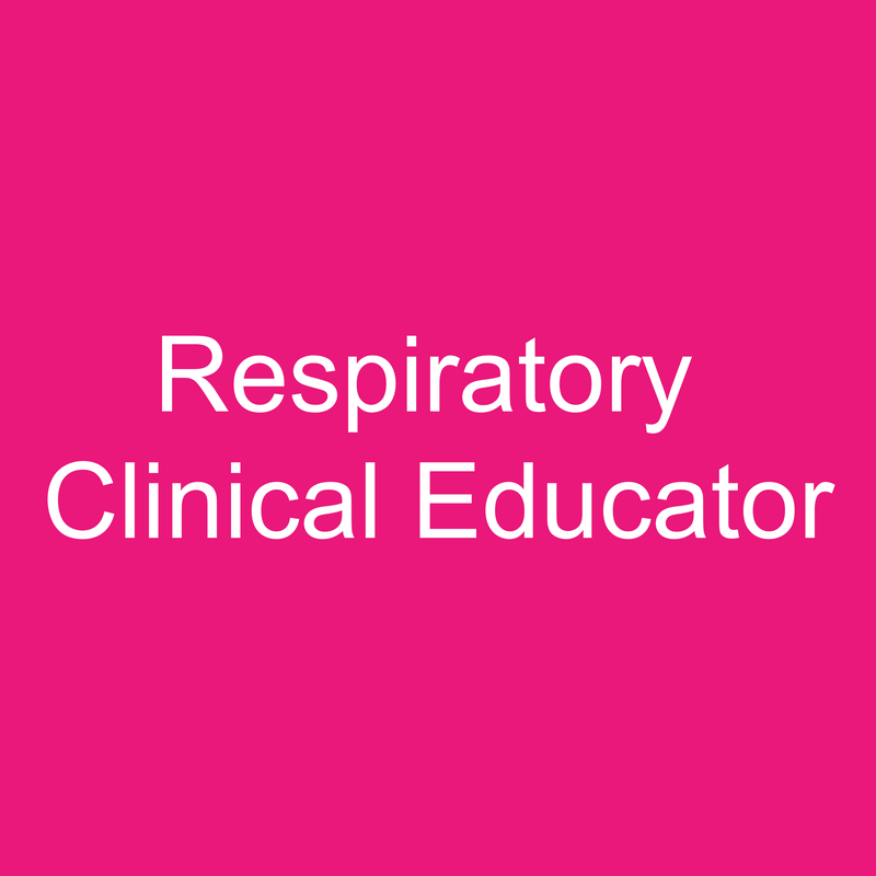 Respiratory Clinical Educator