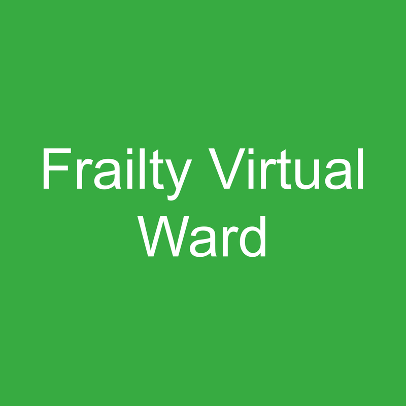 Frailty Virtual Ward