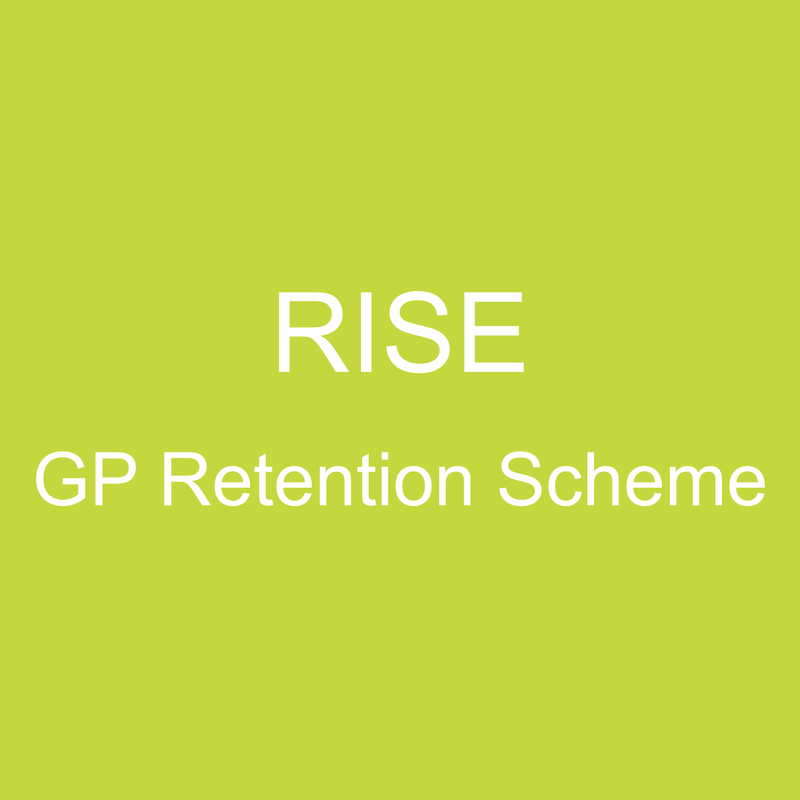 RISE GP Retention Scheme