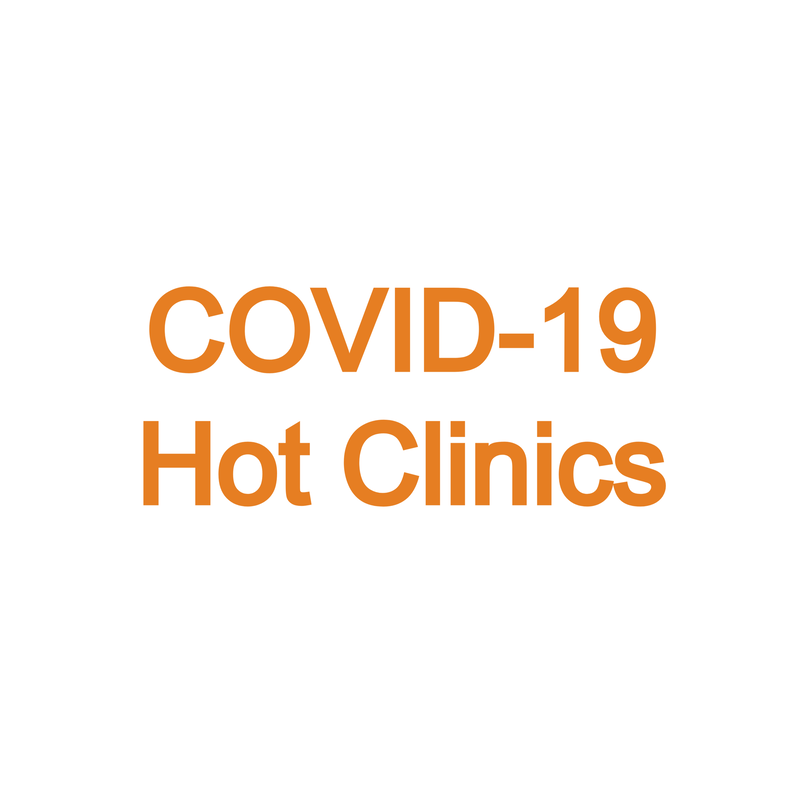 COVID-19 Hot Clinics
